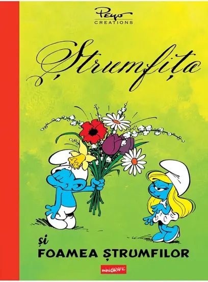 Strumfita.  Foamea strumfilor  