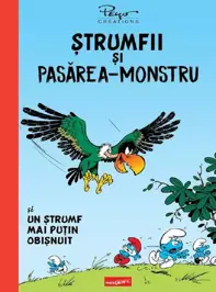 Strumfii si pasarea - monstru