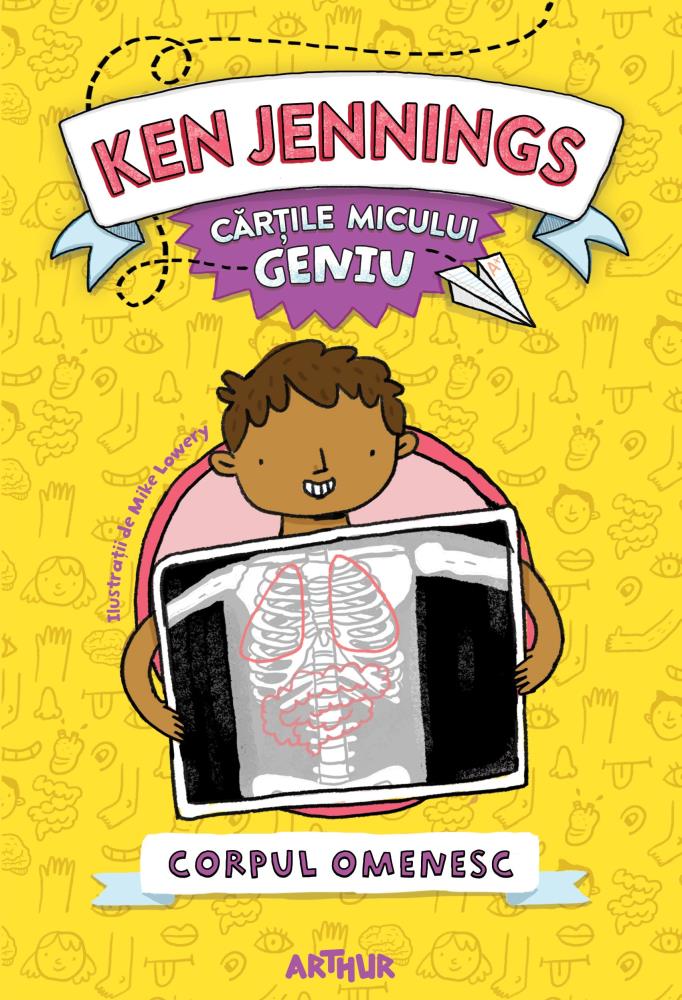 Cărțile micului geniu. Corpul Omenesc (resigilat)