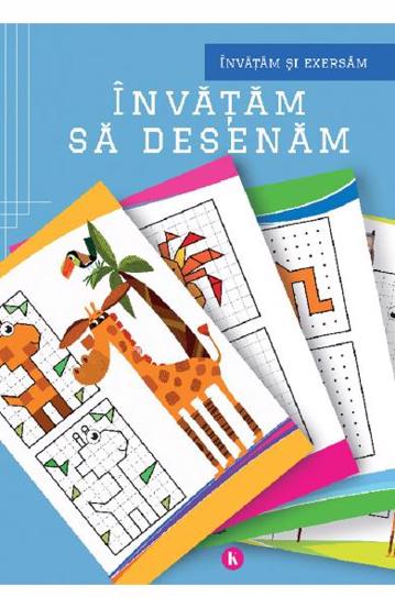 Invatam sa desenam. Invatam si exersam (resigilat)