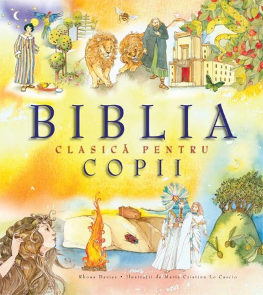 Vezi detalii pentru Biblia clasică pentru copii (resigilat)