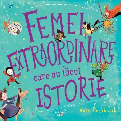 Femei extraordinare care au facut istorie (resigilat)