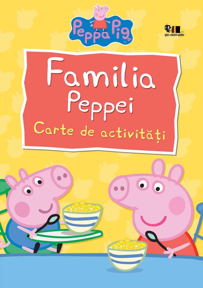 Vezi detalii pentru Peppa Pig: Familia Peppei (resigilat)