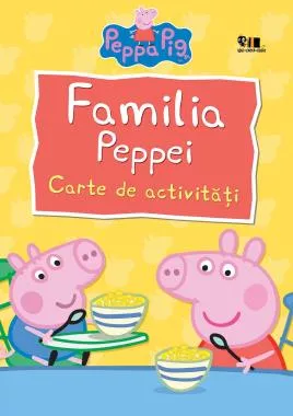 Peppa Pig: Familia Peppei (resigilat)