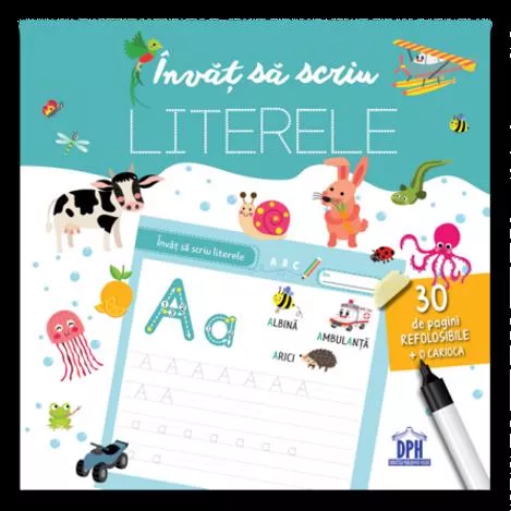 Invat sa scriu literele (resigilat)