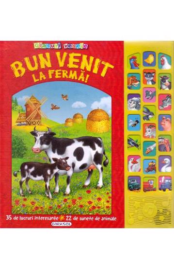 Glasuri vesele. Bun venit la ferma! (resigilat)