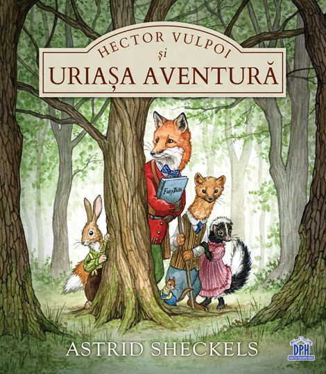 Vezi detalii pentru Hector Vulpoi si uriasa aventura (resigilat)
