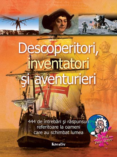 Descoperitori inventatori si aventurieri (resigilat)