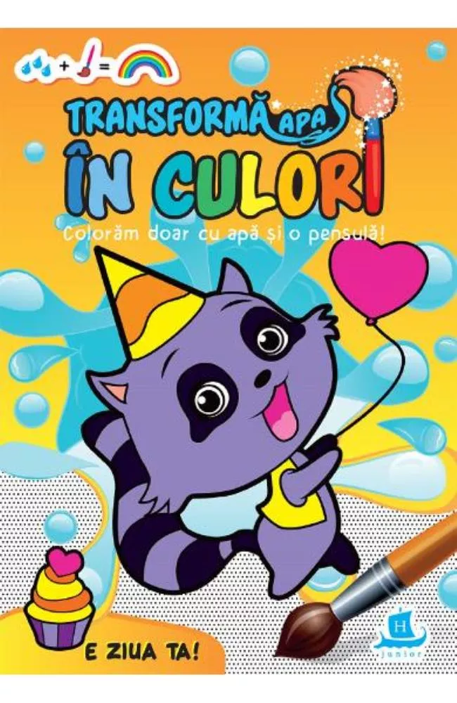 Transforma apa in culori: E ziua ta! (resigilat)
