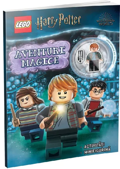 Aventuri magice! Lego: Harry Potter (resigilat)