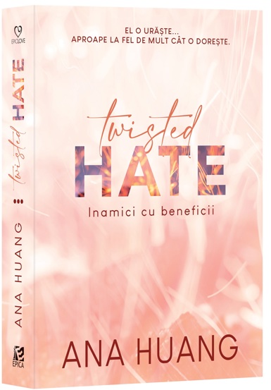 TWISTED HATE di Ana Huang, recensione + racconto, enemies to lovers con  benefici, #booktok 