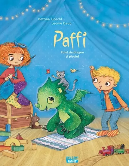 Paffi - puiul de dragon si pisoiul