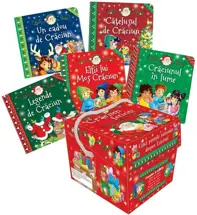 Set Craciun fericit. Cinci povesti minunate despre Craciun