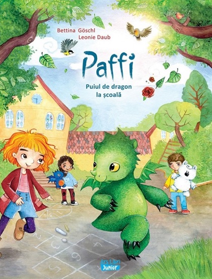 Paffi - puiul de dragon la şcoala