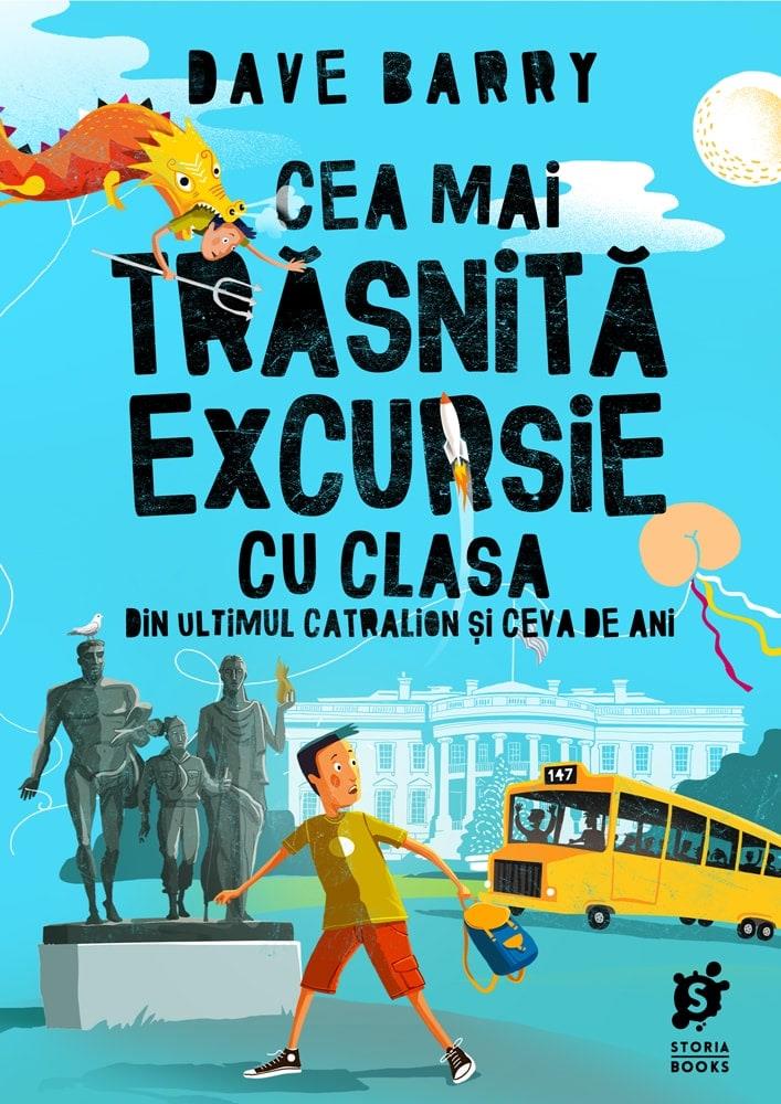 Cea mai trăsnită excursie cu clasa din ultimul catralion și ceva de ani (resigilat)