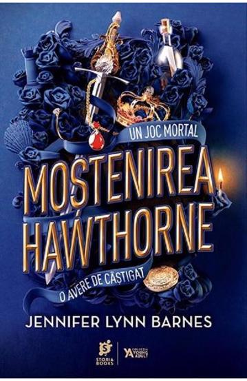 Mostenirea Hawthorne. Seria Jocurile mostenirii Vol.2 (resigilat)