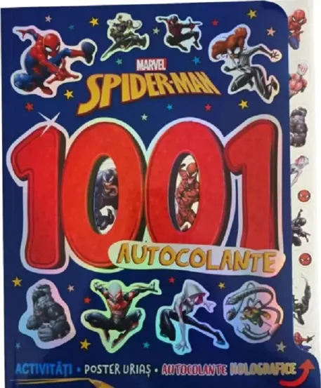 Marvel. Spider-Man. 1001 autocolante