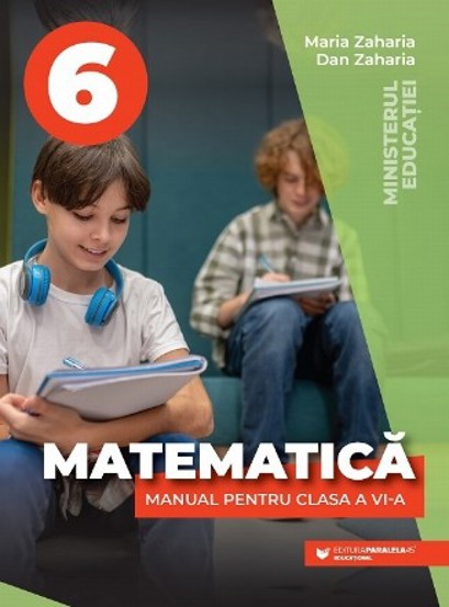 Vezi detalii pentru Matematica : manual pentru clasa a VI-a (Maria Zaharia)