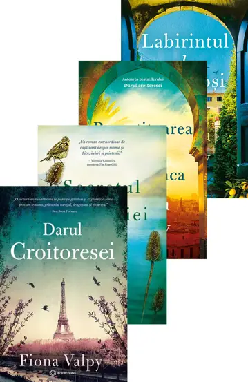 Pachet Colectia Fiona Valpy