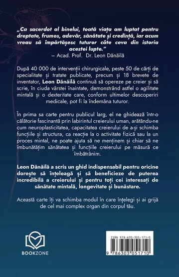 Pachet Misterele creierului uman