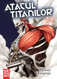 Atacul Titanilor Omnibus 2 (vol. 3+4)