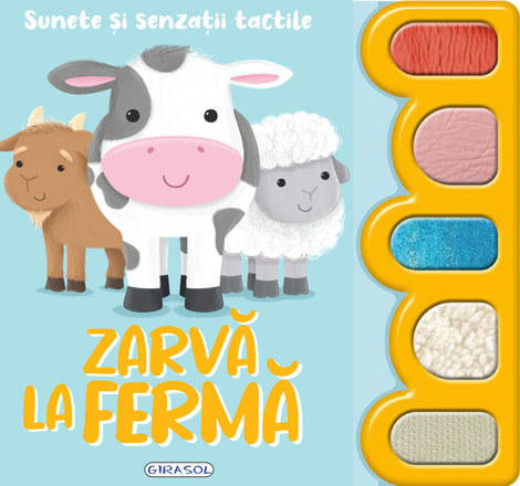 Vezi detalii pentru Sunete si senzatii tactile-Zarva la ferma