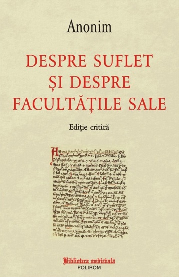 Despre suflet şi despre facultatile sale