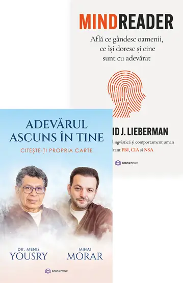 Pachet Citeste printre ganduri