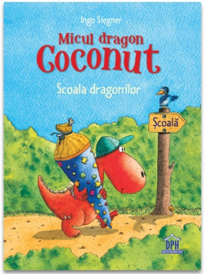 Vezi detalii pentru Micul dragon Coconut - Scoala dragonilor