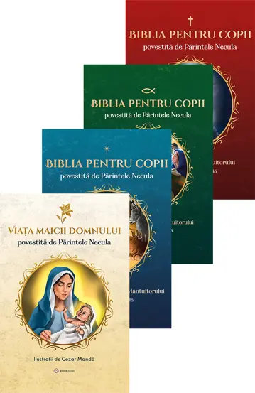 Pachetul Micului Pelerin alaturi de Parintele Necula