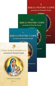 Pachetul Micului Pelerin alături de Părintele Necula