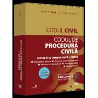 Codul civil si Codul de procedura civila: martie 2023 (resigilat)