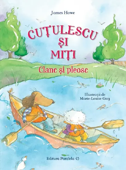 Cutulescu si miti. Clanc si pleosc