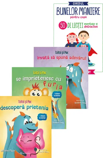 Pachet Din dragoste pentru copii si parinti