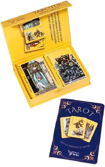 Carti de Tarot. Trecut, prezent si viitor