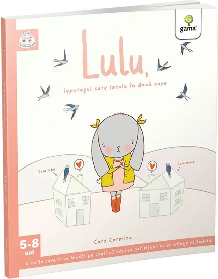 Lulu, iepurasul care locuia in doua case