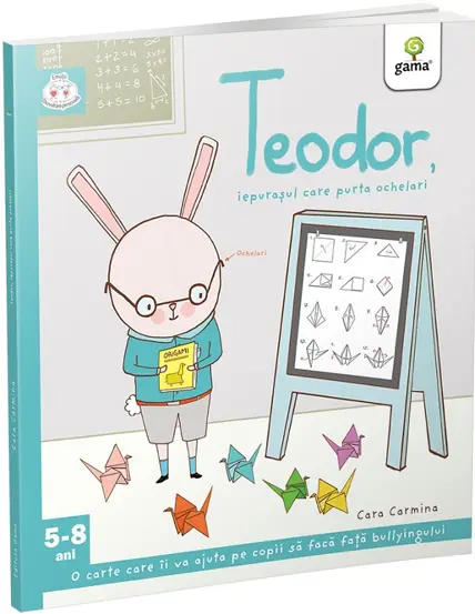 Teodor, iepurasul care purta ochelari