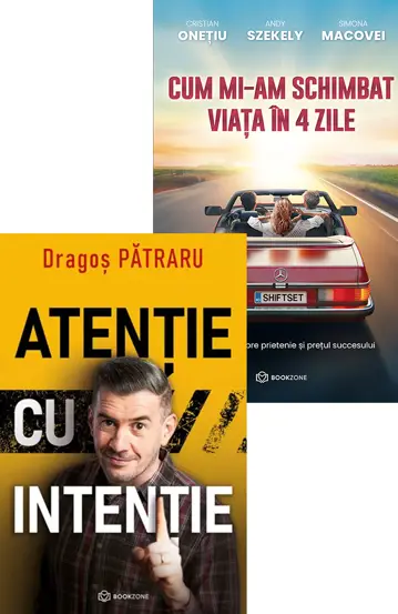 Pachet Schimbarea incepe cu tine