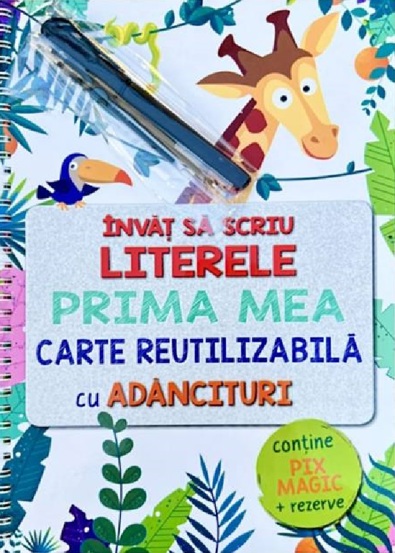 Invat sa scriu literele