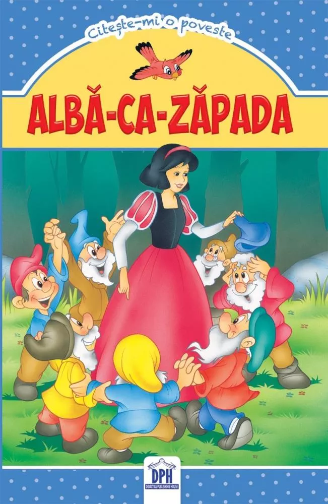 Alba ca zapada - Citeste-mi o poveste (resigilat)