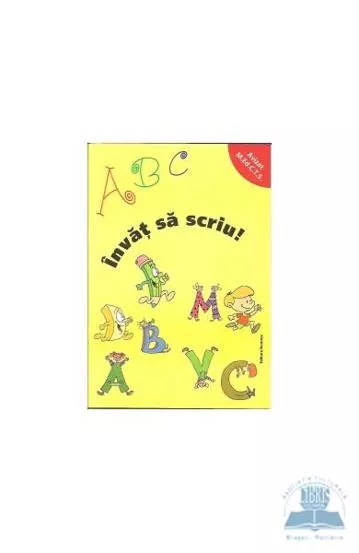 ABC Invat sa scriu! A4 (resigilat)