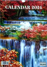 Calendar Peisaje 2024, 6 file