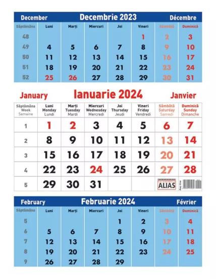 Calendar 2024 triptic 12 file