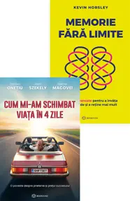 Pachet Memorie, motivație, mentalitate