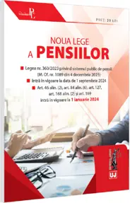 Noua lege a pensiilor