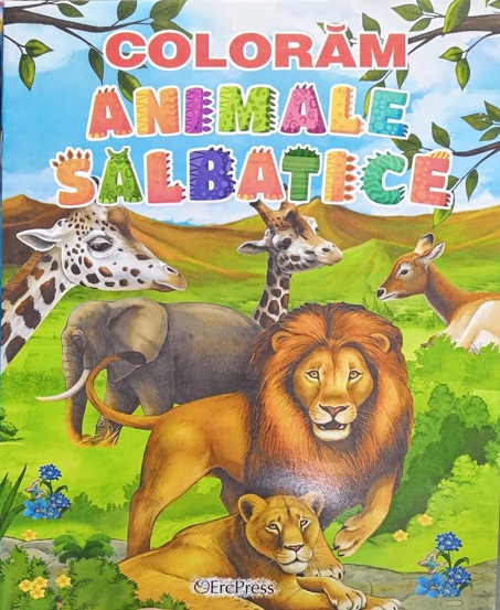 Coloram animale salbatice