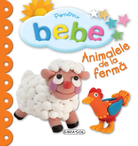Pentru bebe - Animalele de la ferma