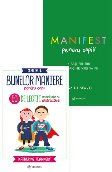 Pachet Manifestam bune maniere
