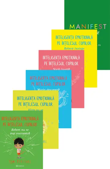 Pachet Emotiile pe intelesul copiilor