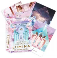 Oracolul Lucreaza cu Lumina Ta Interioara. Set de 44 carti-oracol si un ghid